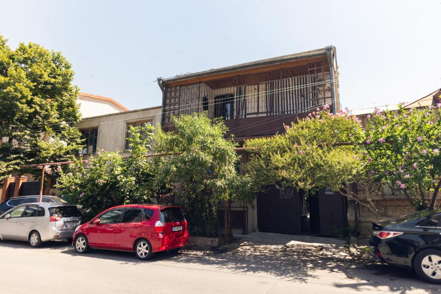 Wine House Hotel Tbilisi Luaran gambar